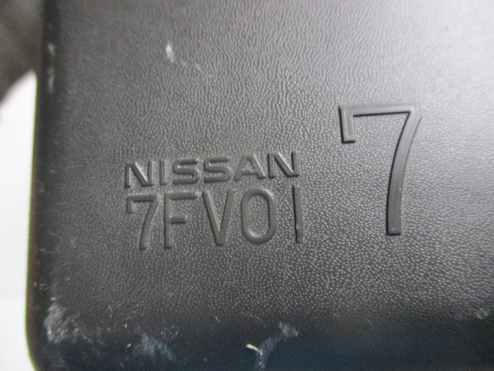 GEHÄUSE FILTER LUFT NISSAN 7FV01