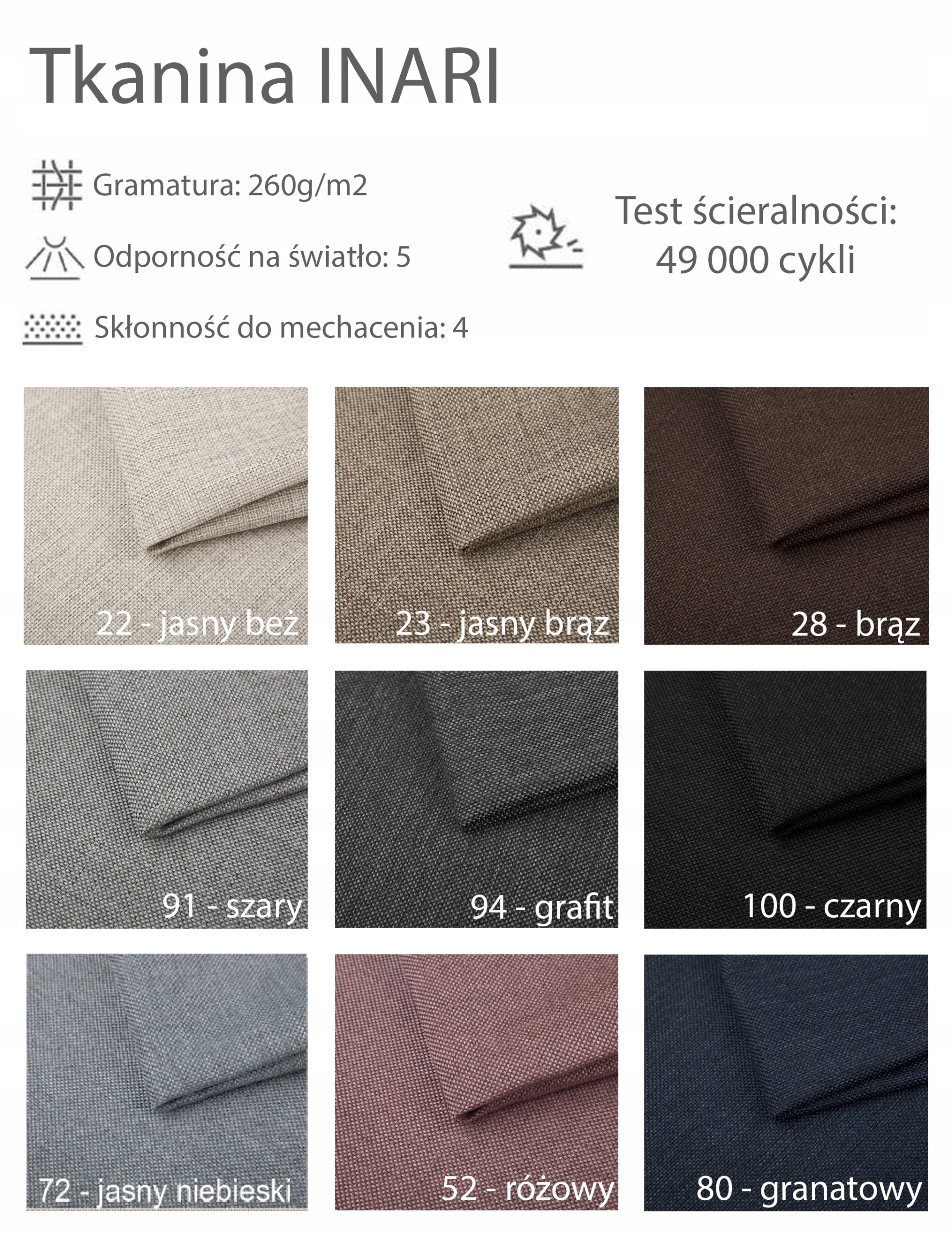 Zestaw LION 3+2+1 Sofa Rozkładana Wersalka Fotel Materiał obicia tkanina