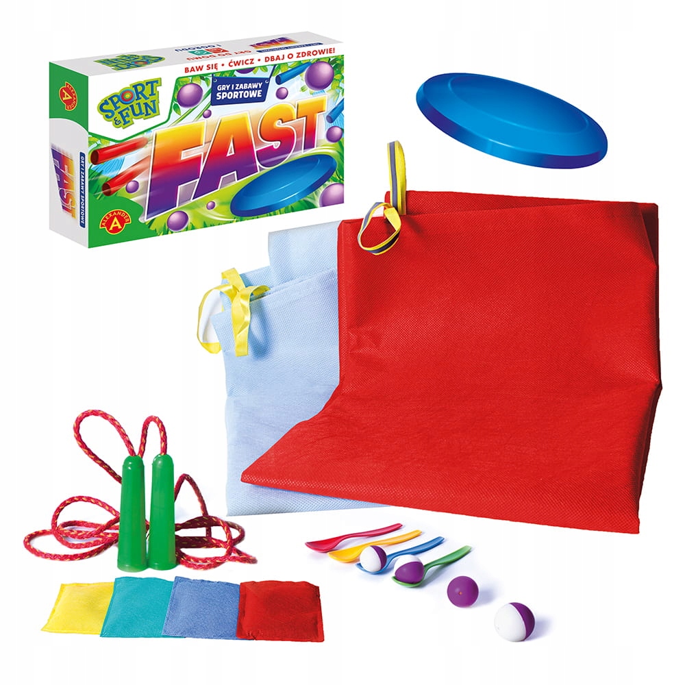 SPORT&FUN FAST GRA ZRĘCZNOŚCIOWA SPORTOWA