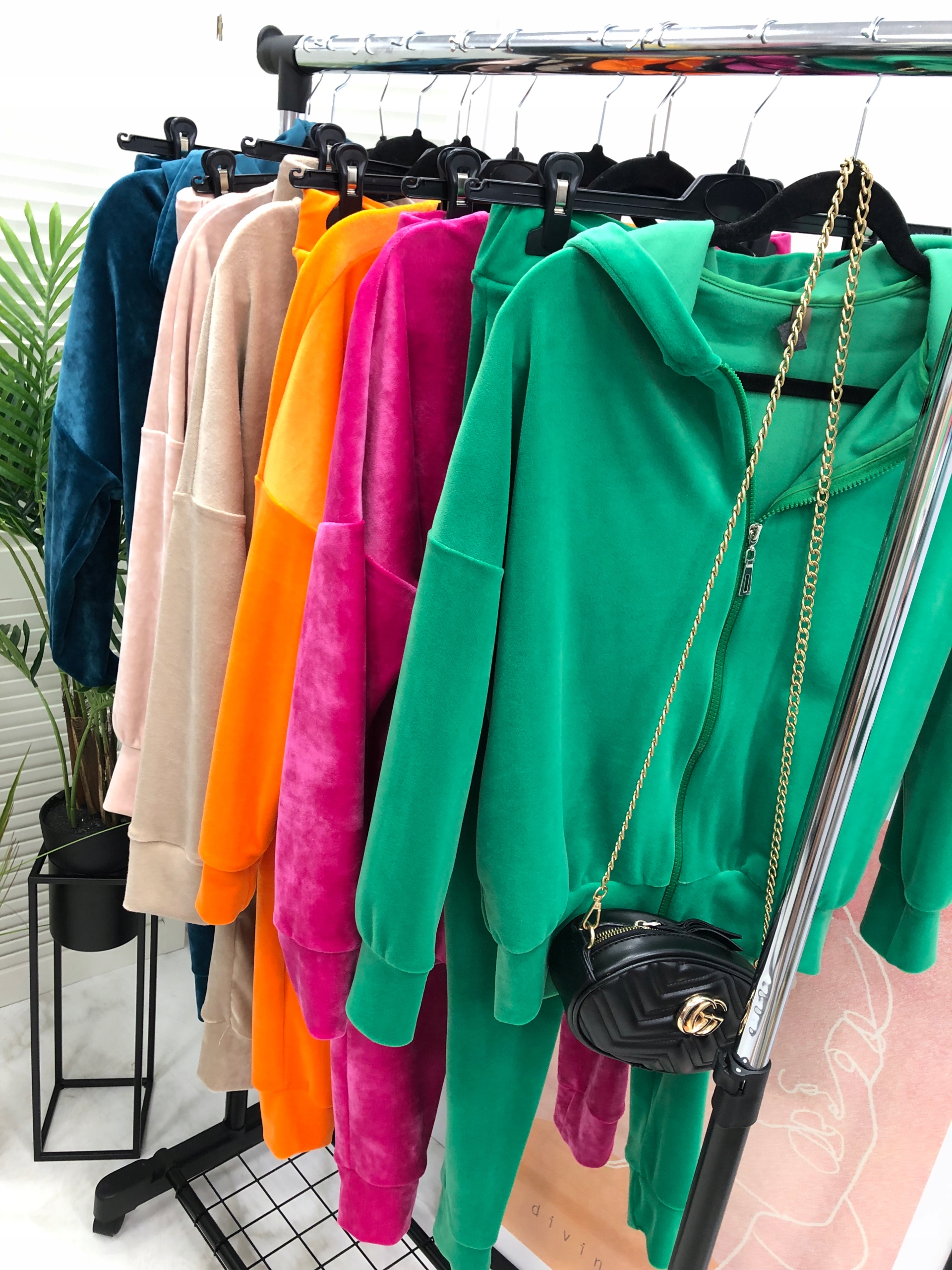 PARA MI DRES PREMIUM ZIP __ perla voga RÓŻ S Długość nogawki długa