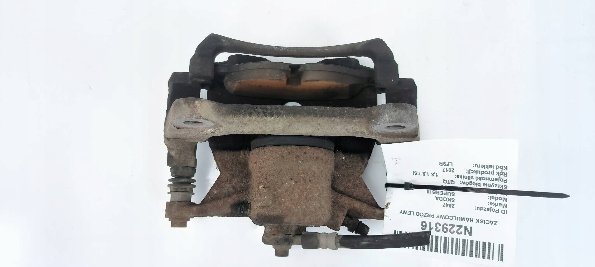 caliper brake front left 1.8 TSI SKODA SUPERB III