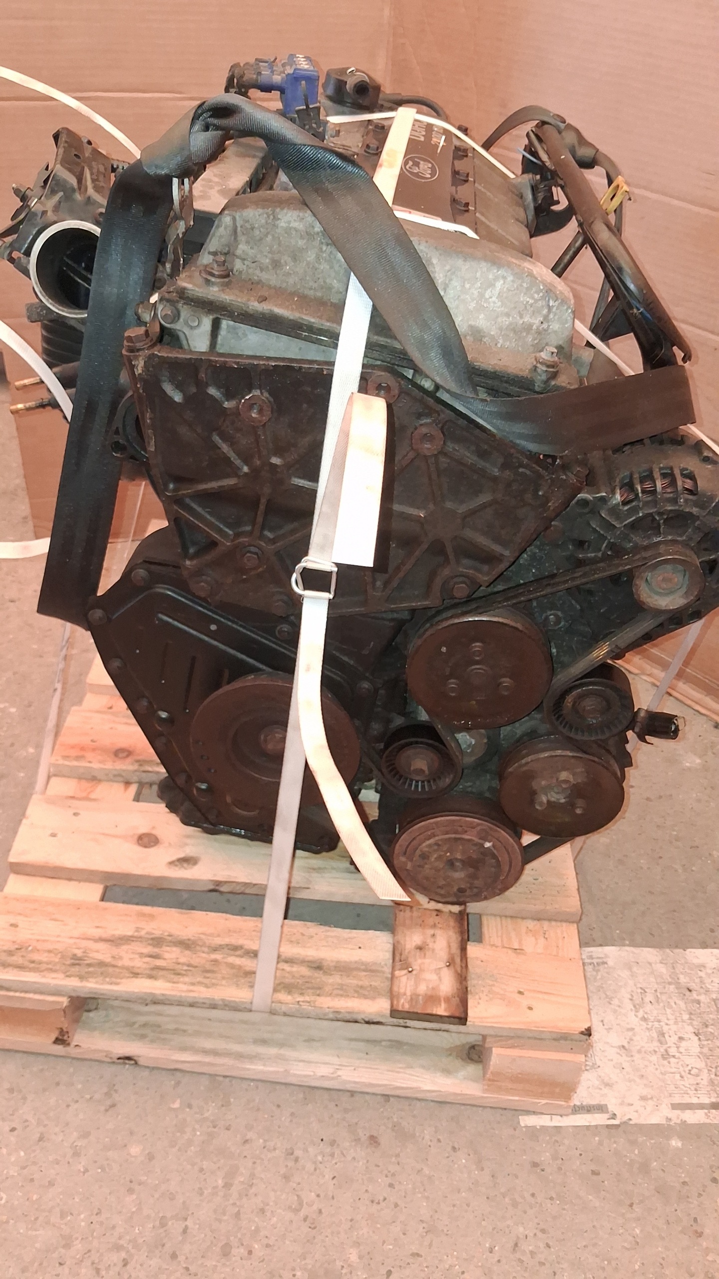 engine 2.3 16V ESSA complete FORD GALAXY MK1 PEWNIAK DO MONTAZU