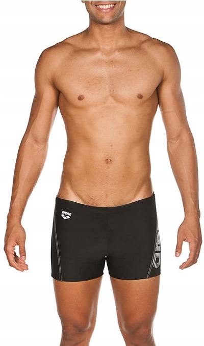 Spodenki kąpielowe męski Arena Byor Evo czarne uk30