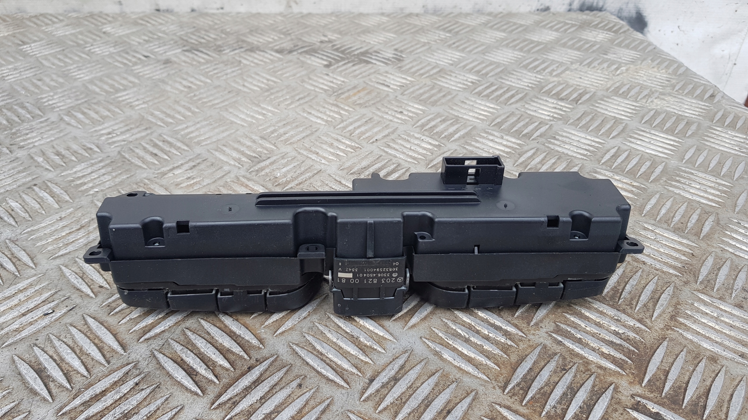 MERCEDES W203 PANEL STEROWNIANIA Commandes
