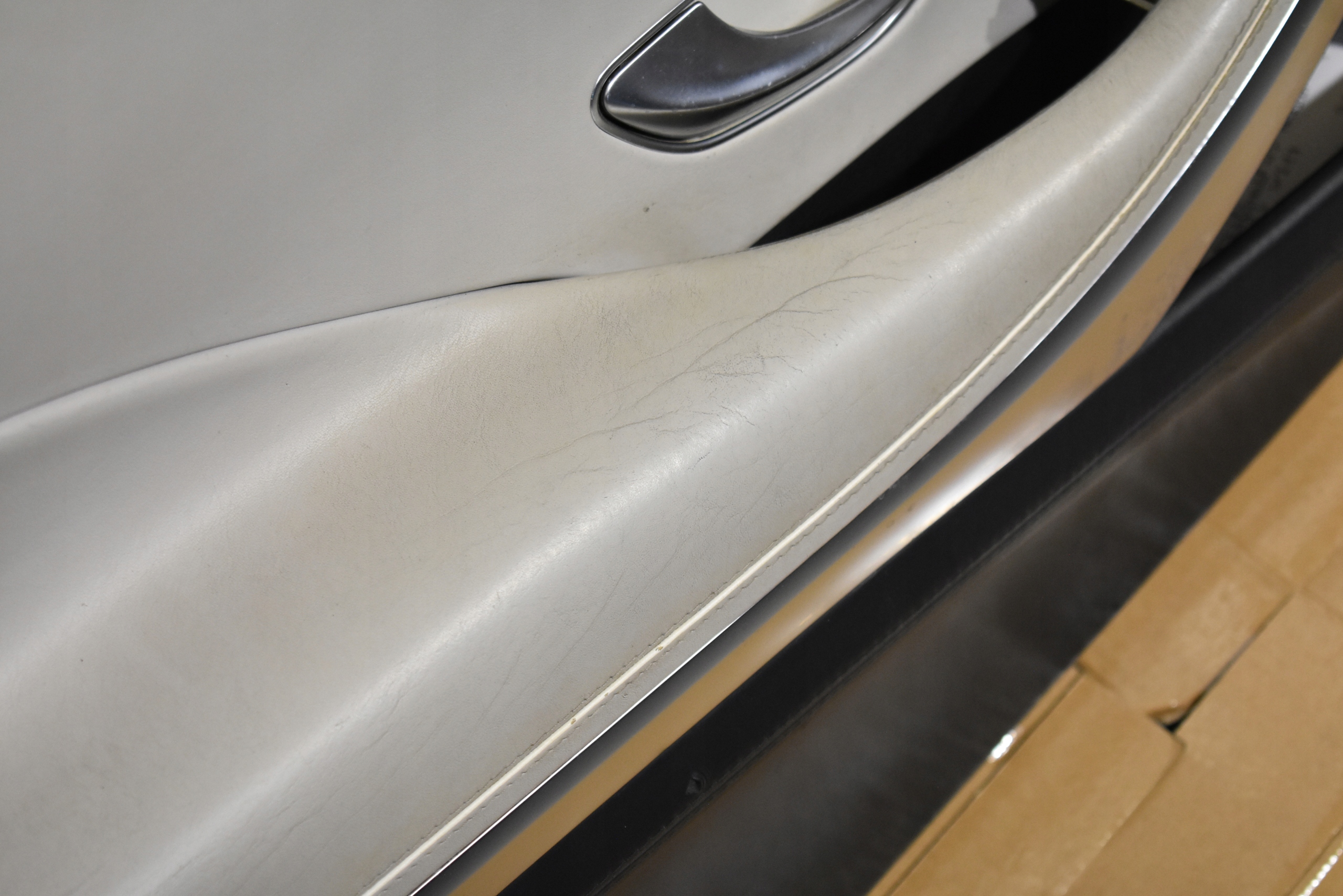 side upholstery door PRZEDNICH left MERCEDES W217 1