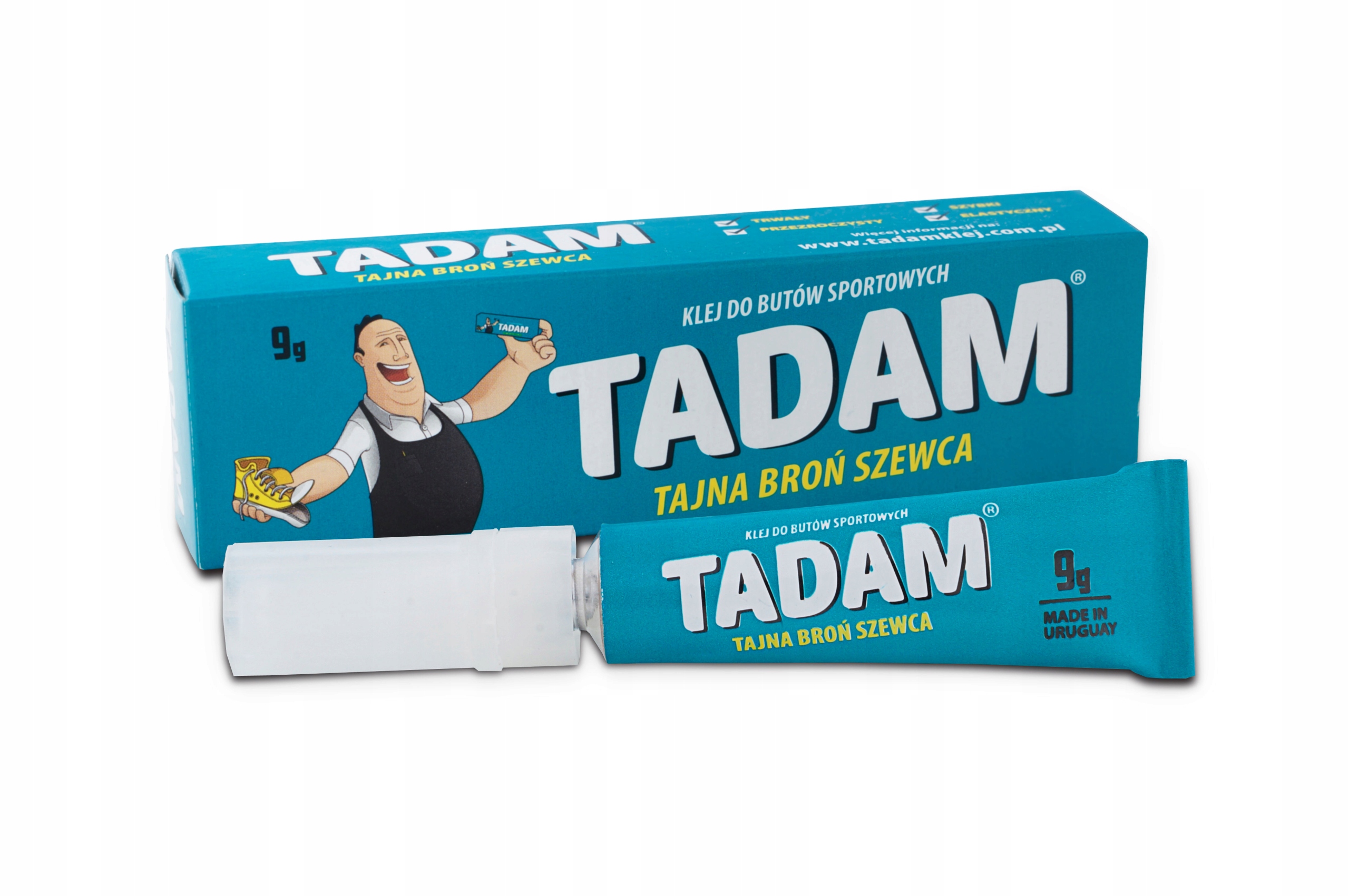 

Tadam Szybki Klej do butów sportowych,żel 9g