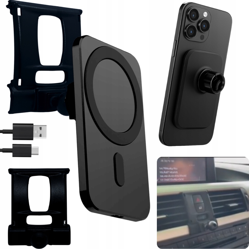 Dedykowany Uchwyt Na Telefon Bmw 3/4 Series 2013-2019 3GT 2013-2020 Adapter