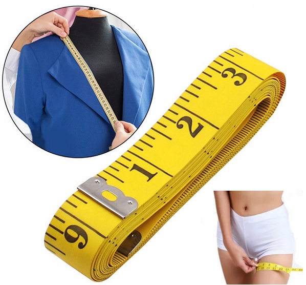 

Centymetr Krawickie Miara Metr 150 CM Wytrzymały