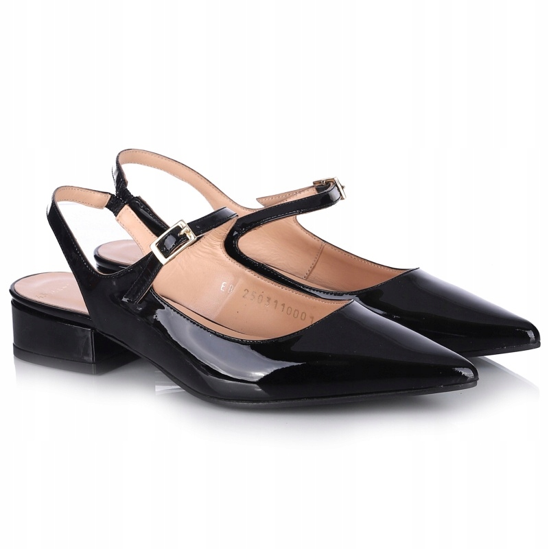 Dámské lodičky G.u.e.r.o 8T G113 45064-1 2142 černé Kůže VEL.41