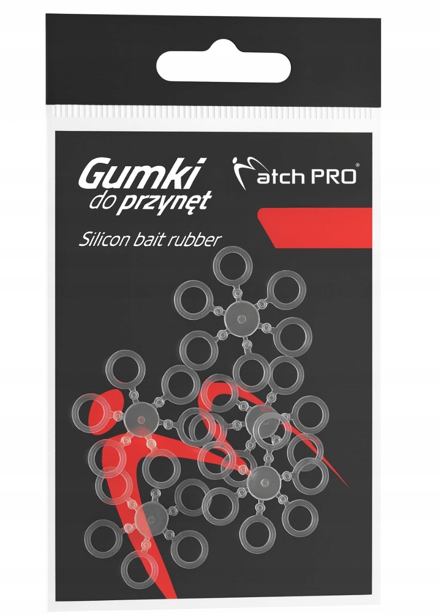 Gumki Do Przynęt Match Pro Silicon Bait Rubber 5mm