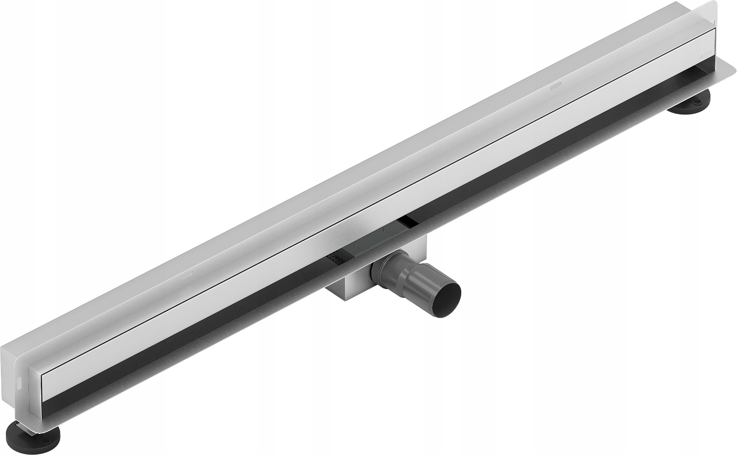 MEXEN FLAT WALL ODPŁYW LINIOWY ŚCIENNY BOCZNY 80 CM INOX Linia Flat Wall