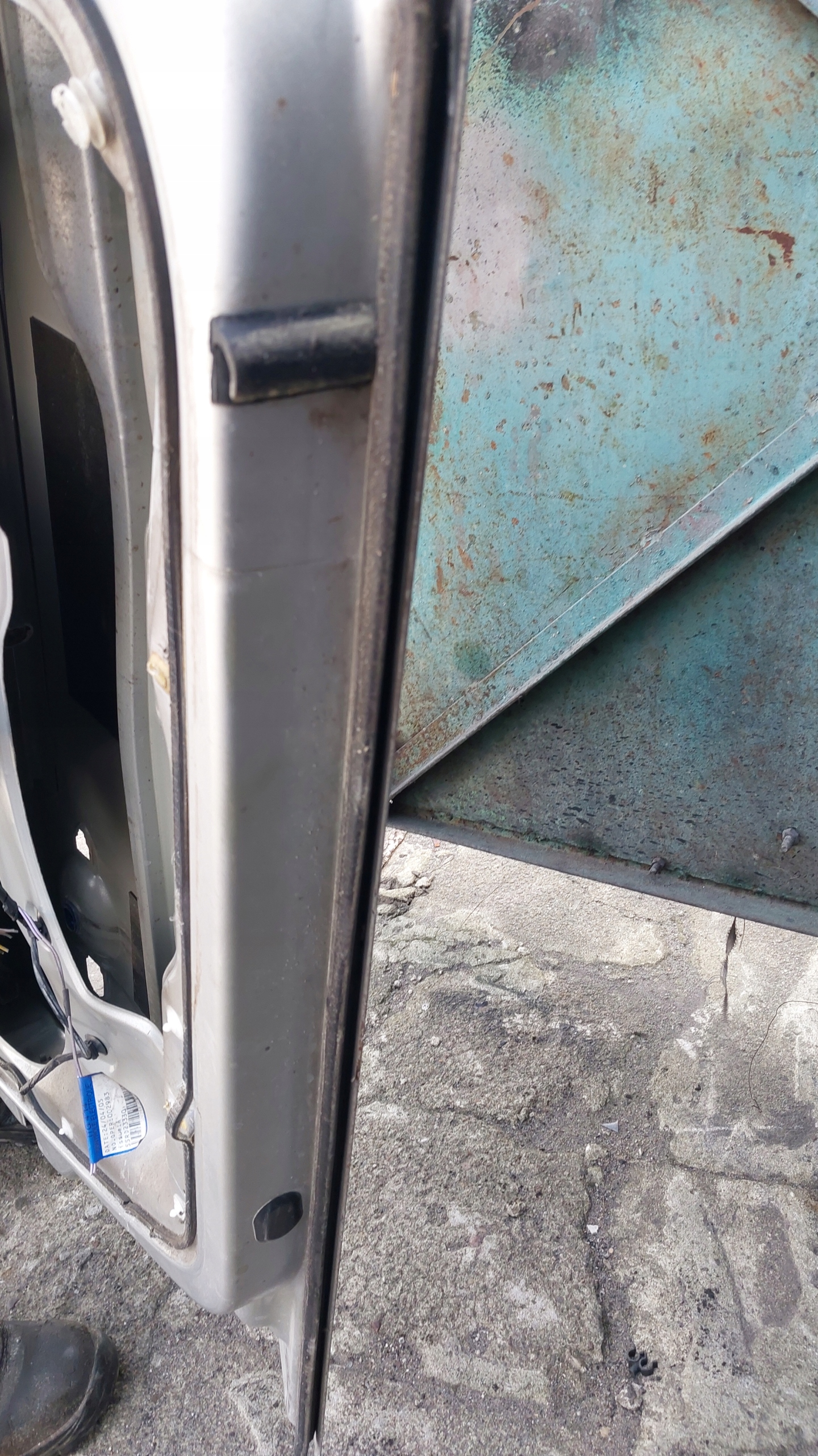 door left left front front KOMBI RENAULT LAGUNA II 01-07 R. TED69