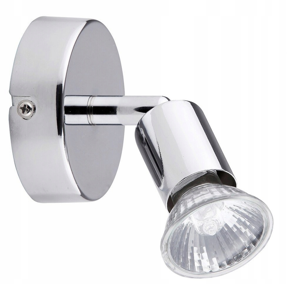KINKIET LAMPA ŚCIENNA RABALUX CHROM GU10 STYLOWA ŁATWY MONTAŻ 24H Stan opakowania oryginalne