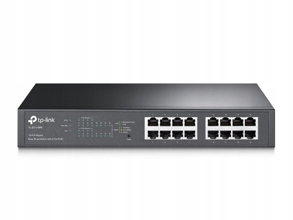 Switch Tp-link TL-SG1016PE (poe)