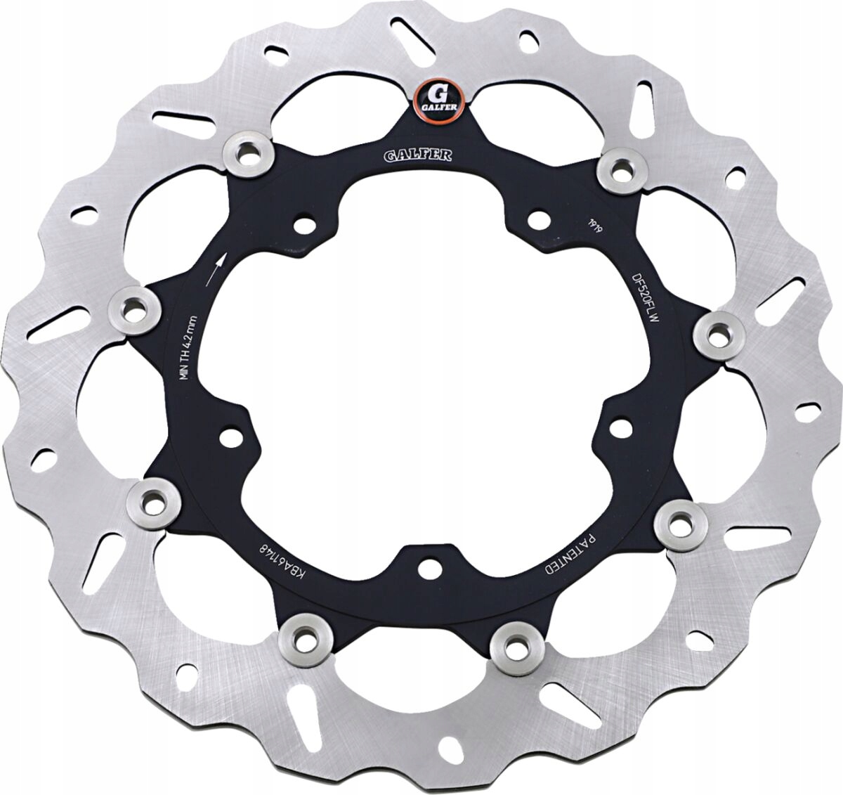 Brzdový Kotúč Galfer Wave 310 MM Yamaha Xtz 1200 YZF-R1