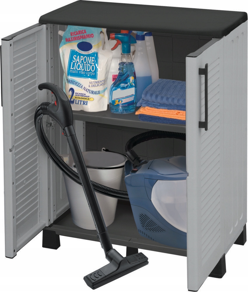 Szafka balkonowa garażowa gospodarcza - 68x37x90cm Kod producenta F70/B