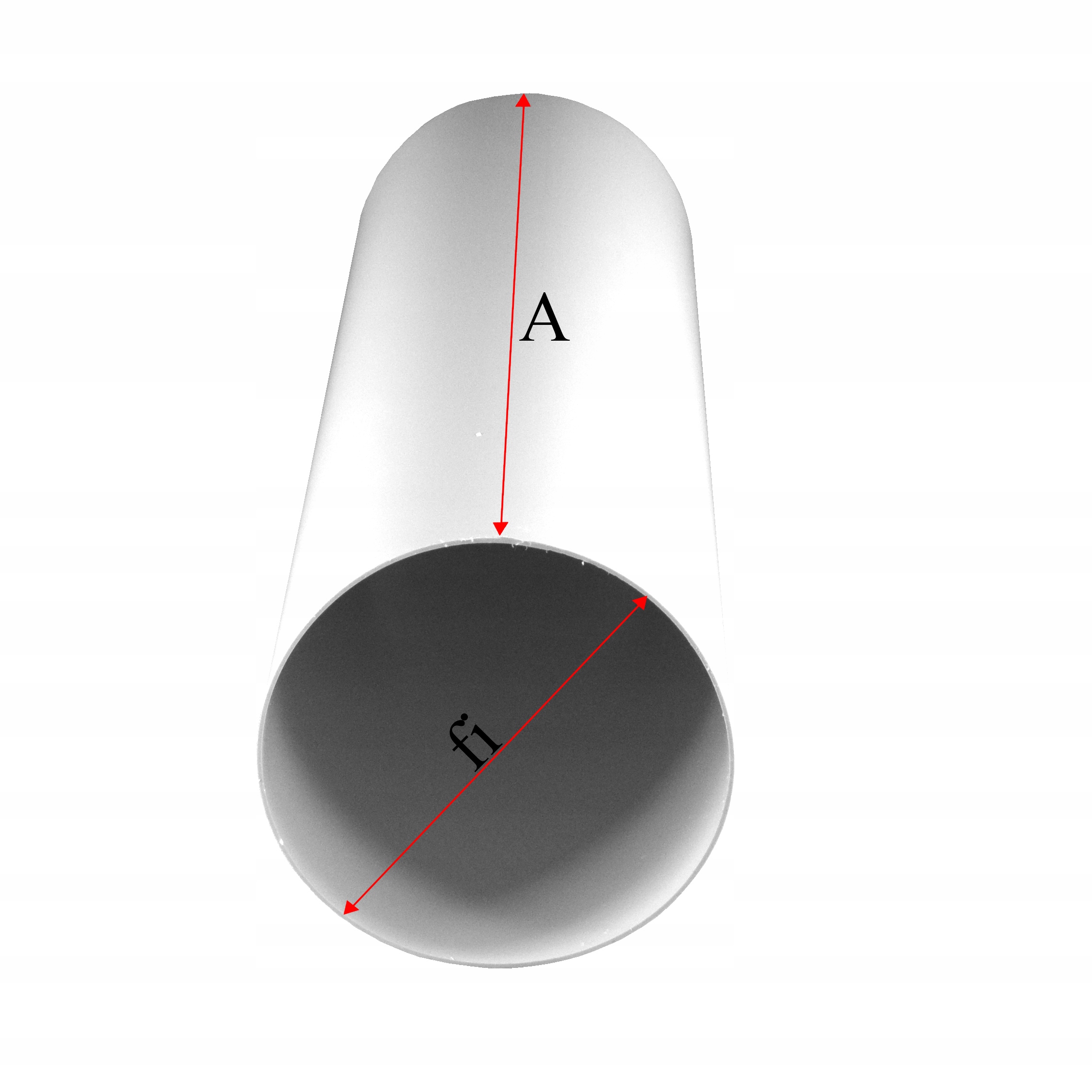 Kanał wentylacyjny okrągły fi 150 / 0,5 mb Marka Su