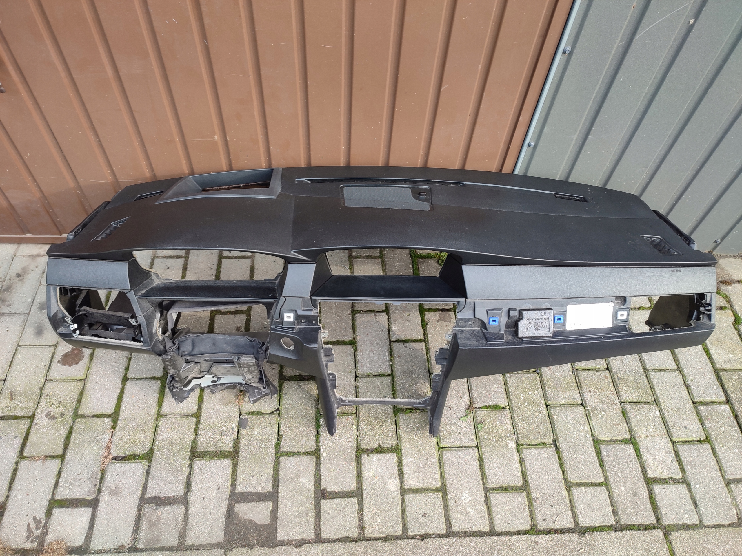 dashboard cockpit BMW E61 E60 LIFT HEAD UP NAVI
