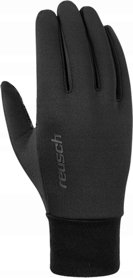 Rukavice Reusch Ashton Touch-tect Černé, velikost 11