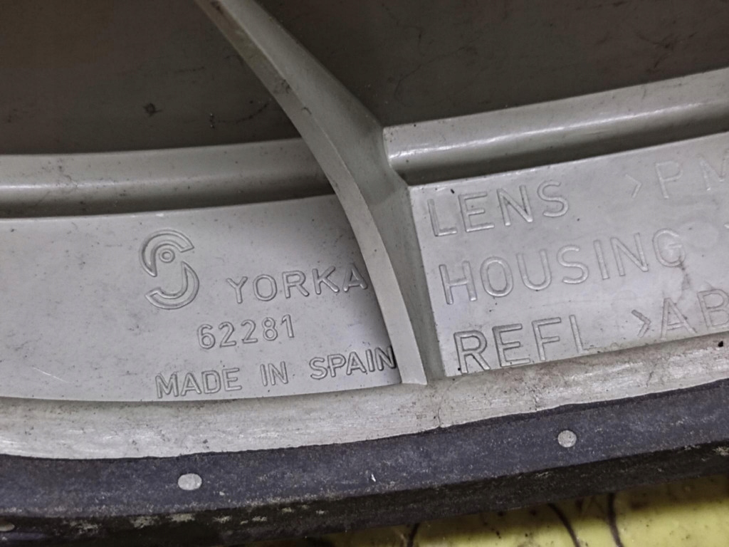 OPEL ZAFIRA A light right rear part 62281