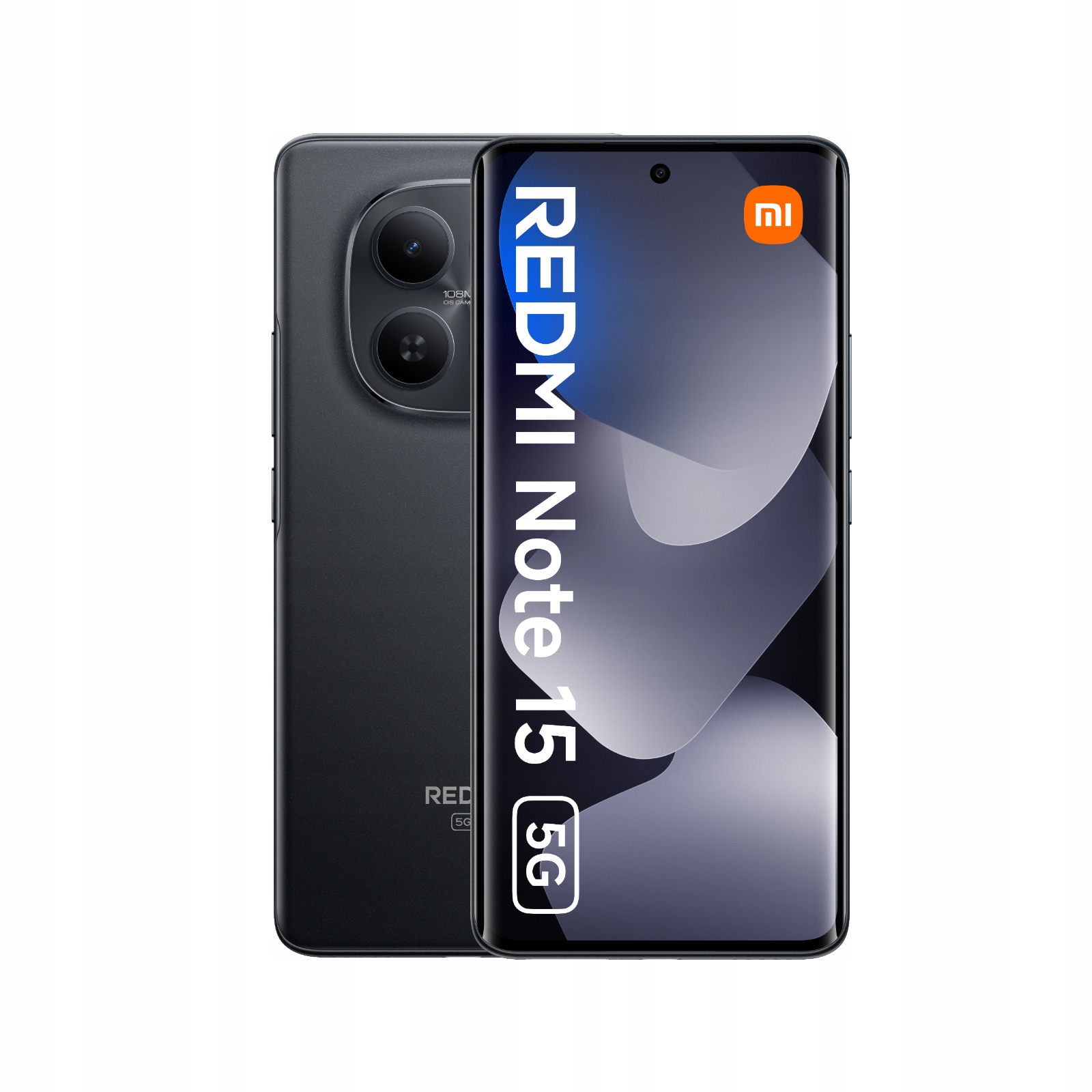 Smartfon Redmi Note 15 5G 6/128GB Black