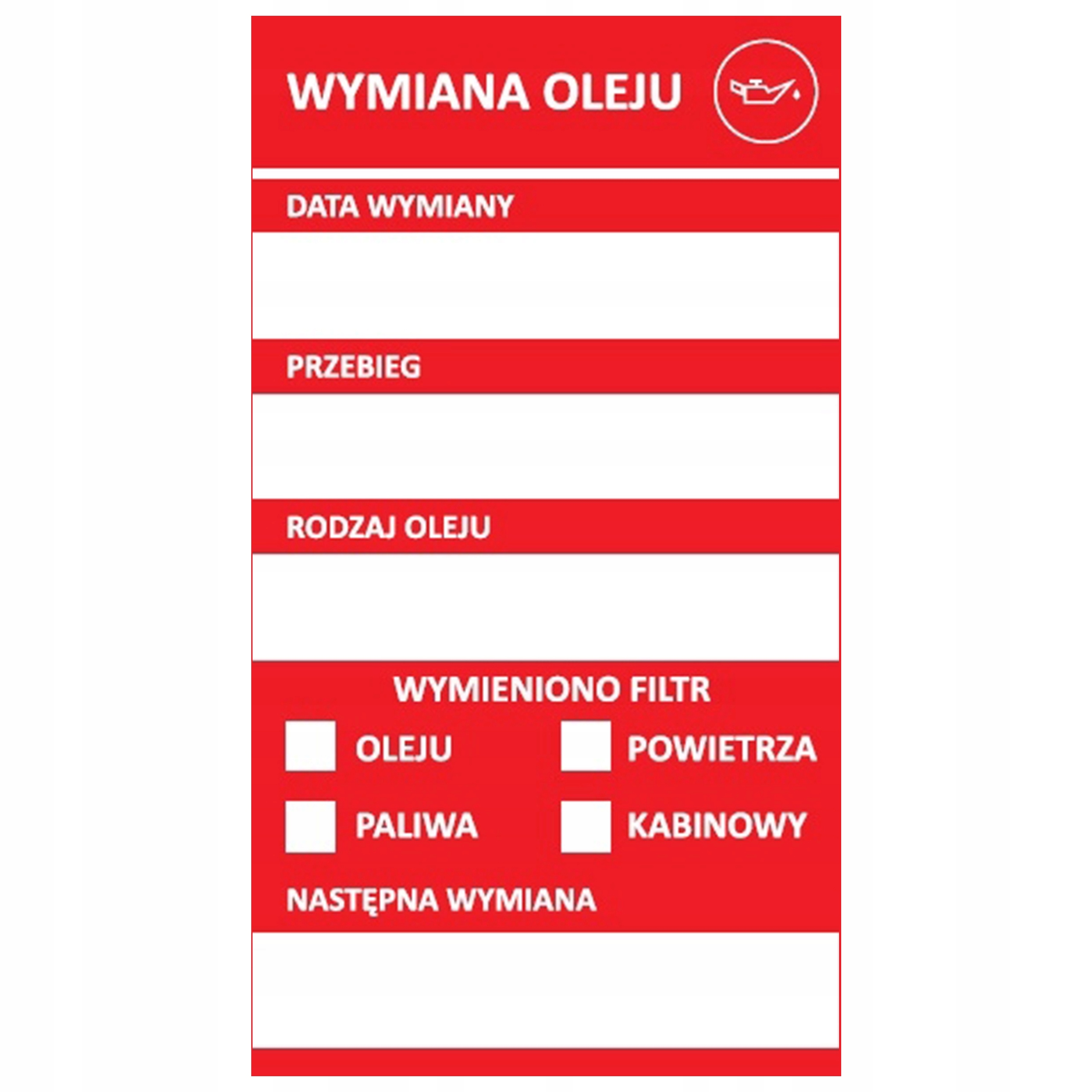 Euro Parts Naklejka Serwisowa Europarts.pl