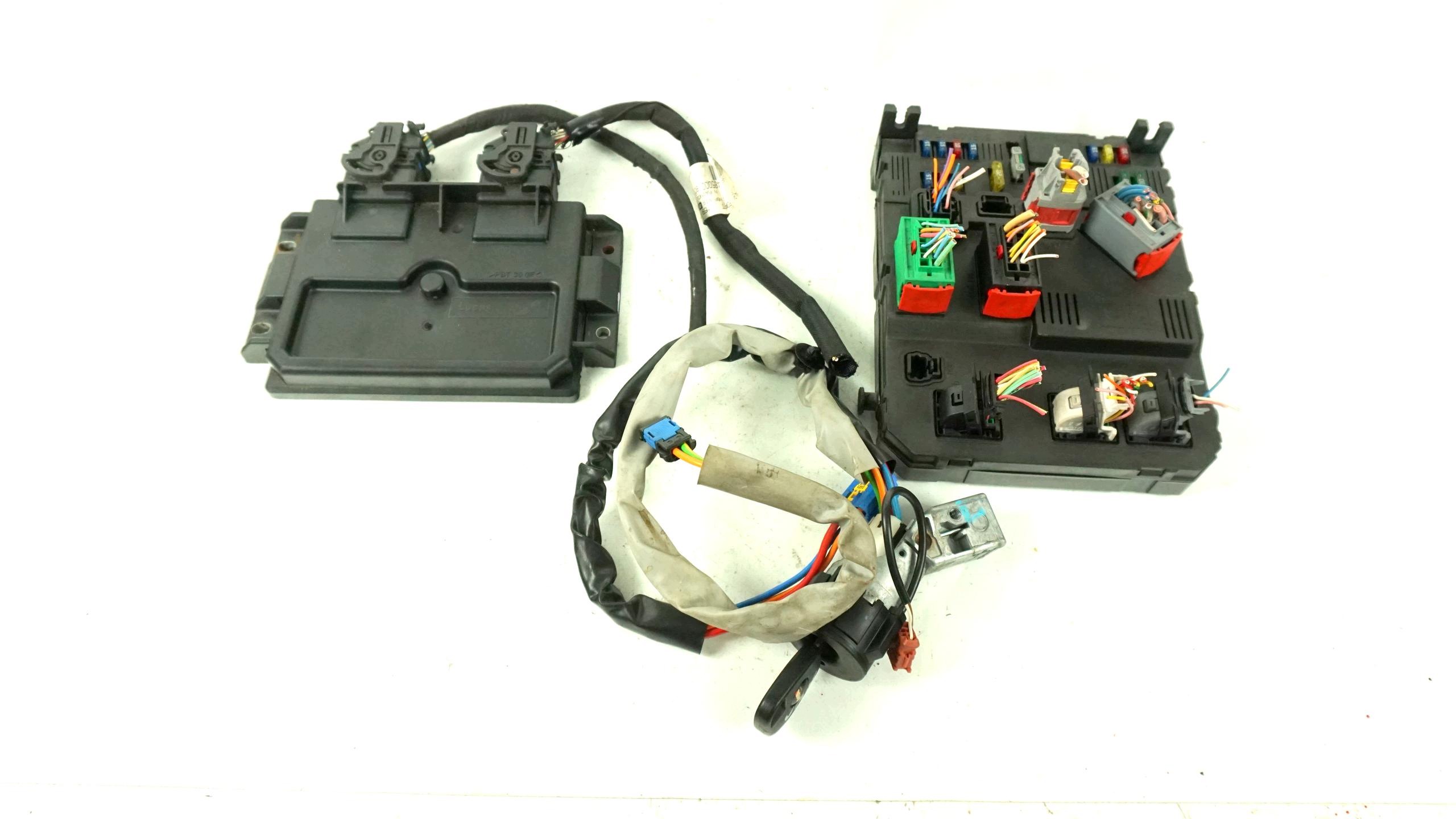 computer BSI CITROEN BERLINGO e LIFT PARTNER 1.9 D 9641390180 9649627780