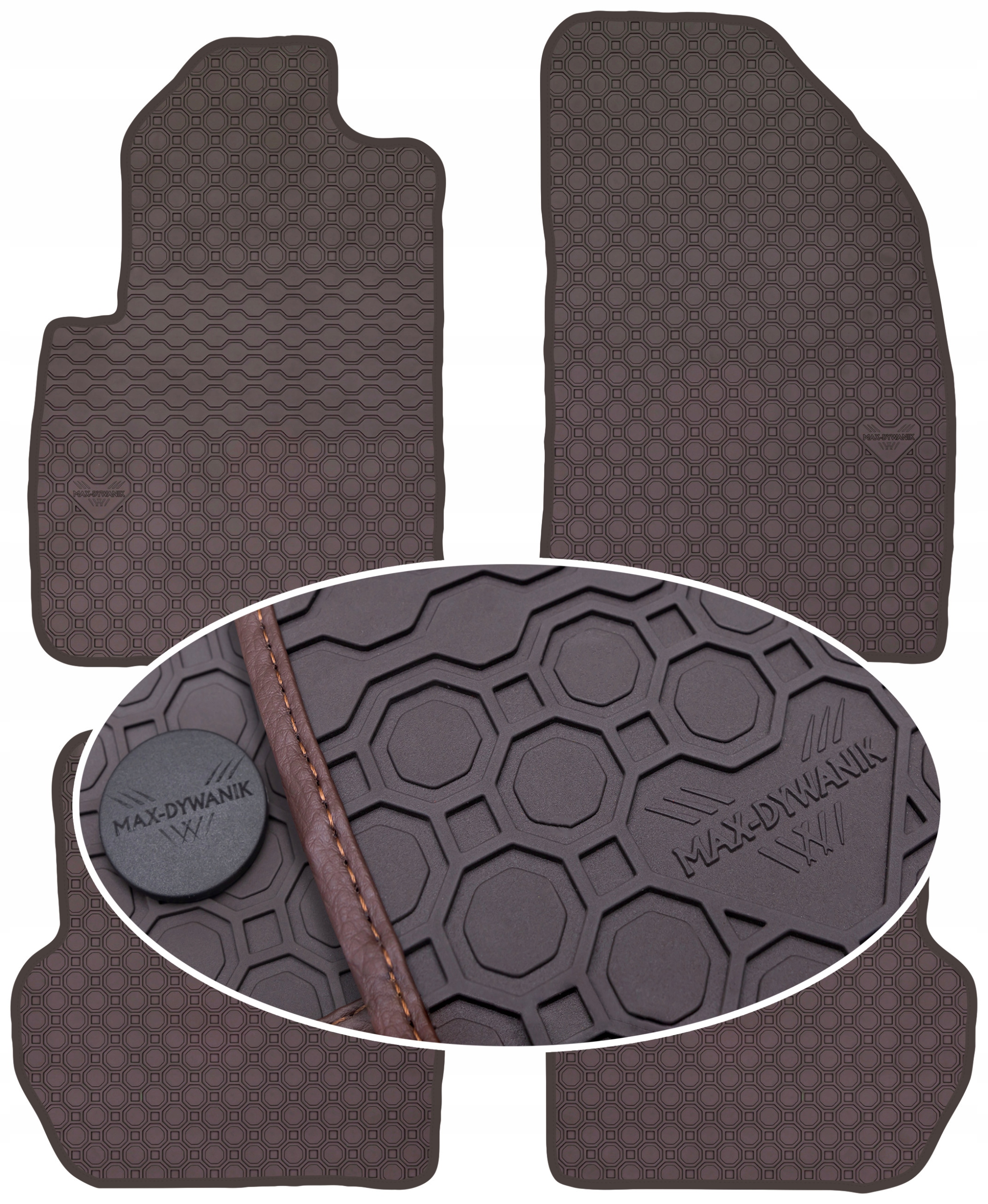 Ford Fiesta MK5 2005-2008 Gumové rohože