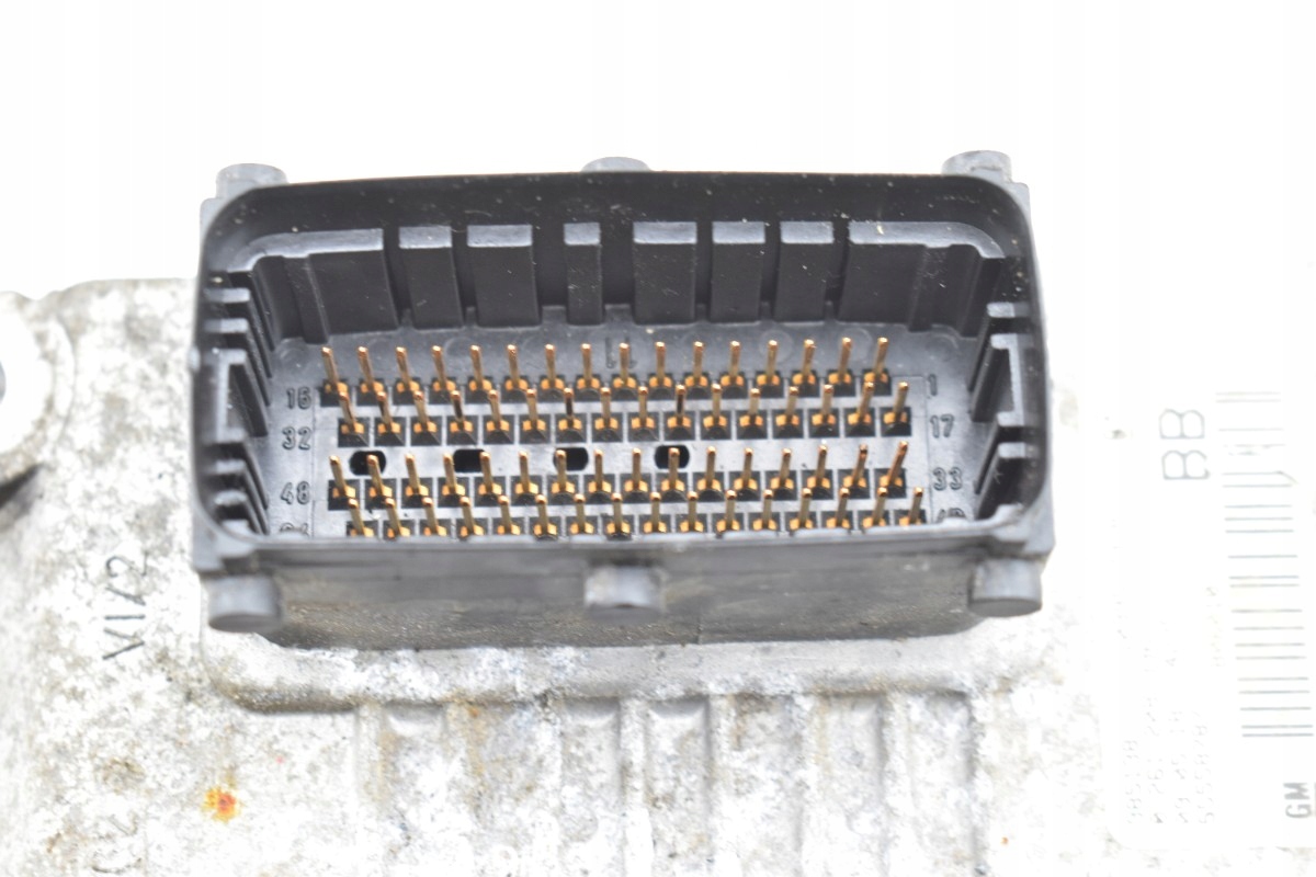computer control unit of the engine OPEL ASTRA H 1.4 16V 55558787 0261208396 BB