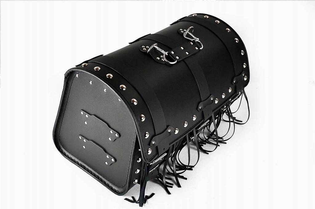 ШКІРЯНИЙ ЧОХОЛ 48 СМ З БАХРОМОЮ