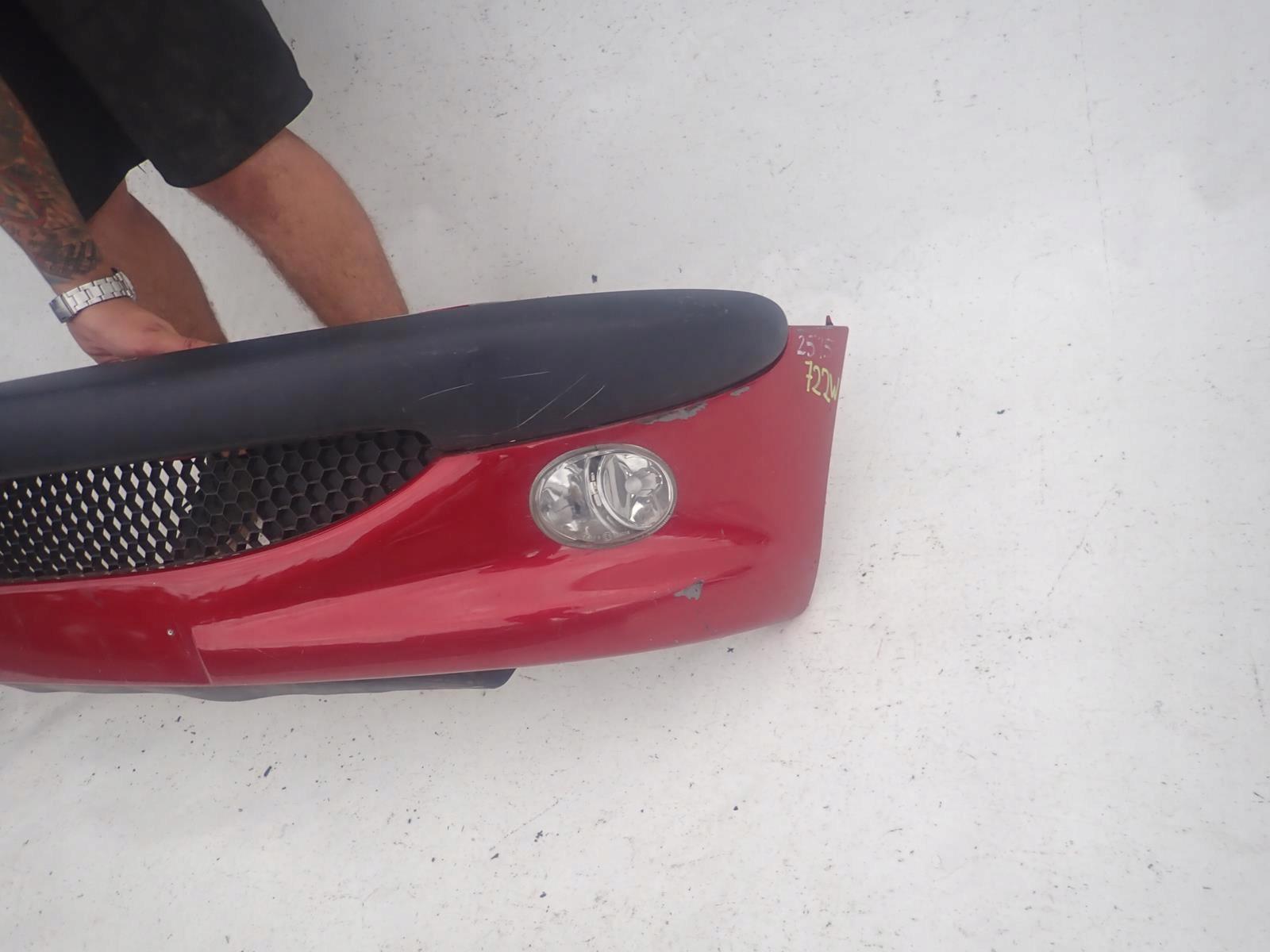 PEUGEOT 206 LIFT 03-09 bumper front front WASKI