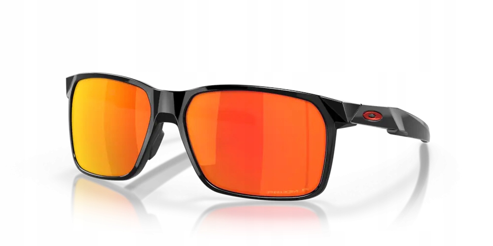 Oakley Portal X Leštěná černá Prizm Ruby Polarized 9460-17