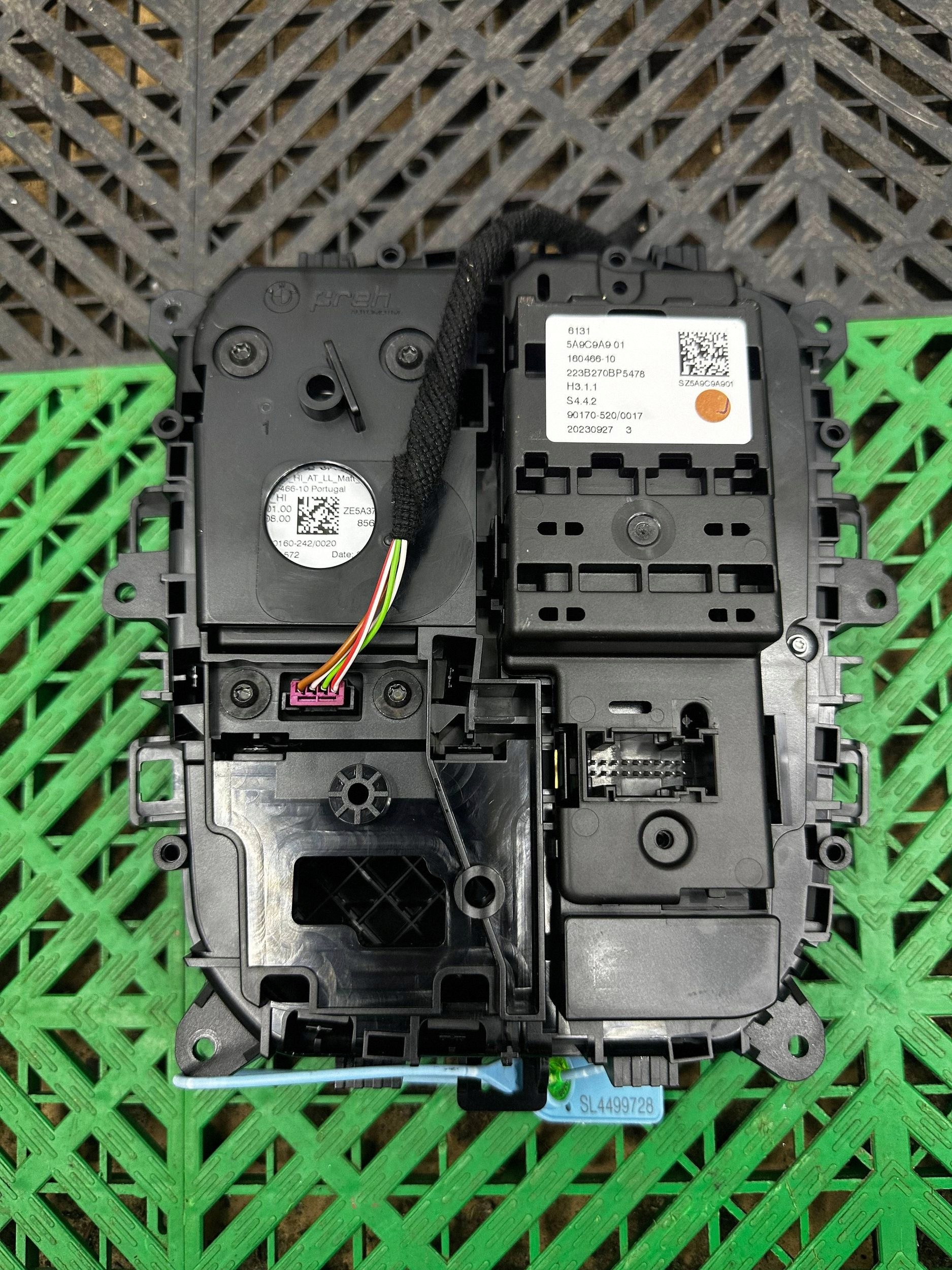 Leva del cambio Meccanismo leva cambio ingranaggi BMW 3 G20 G214 G22 G23 G26 5A9C9A9