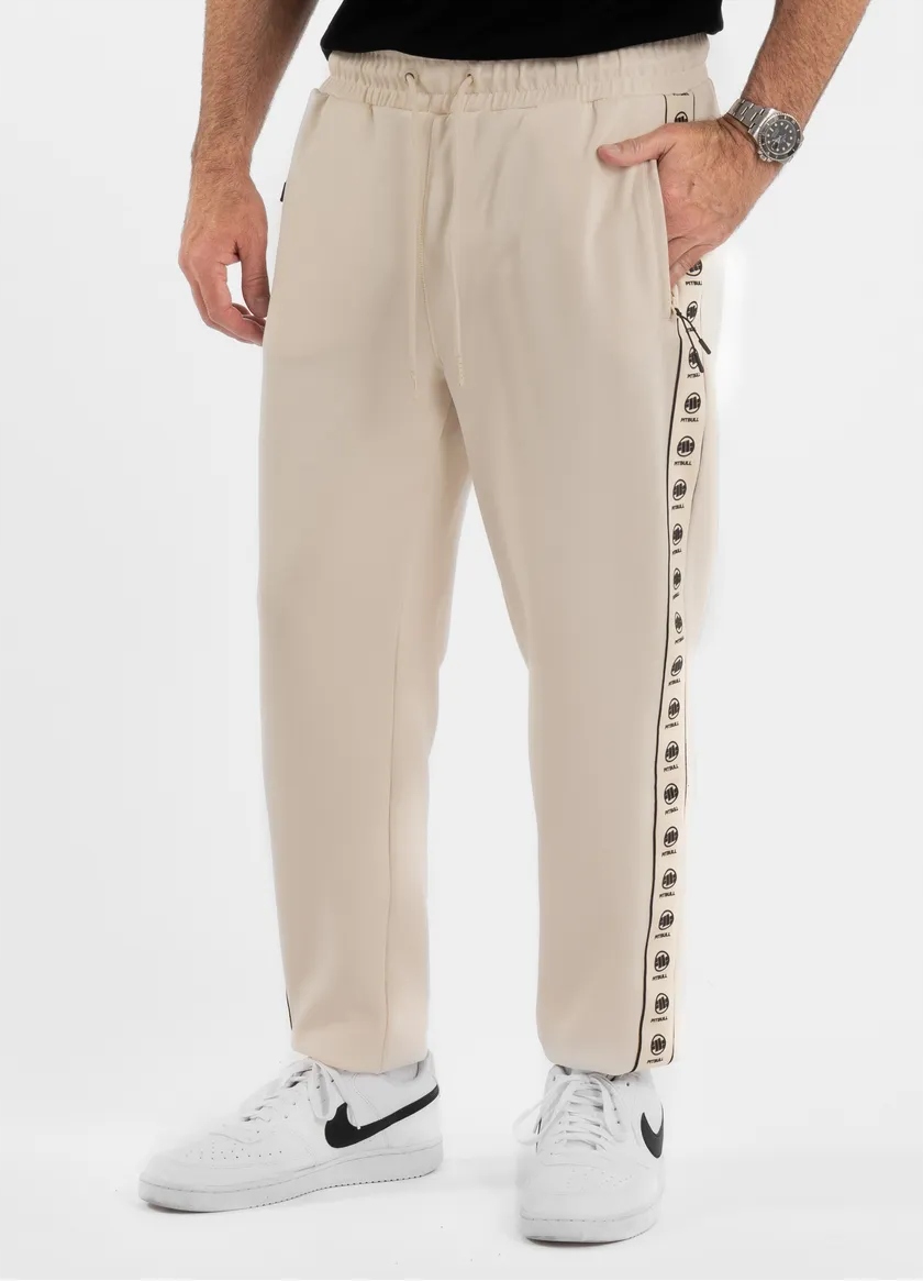 Pánské teplákové kalhoty Pitbull Sportovní tepláky s lampasy Powers