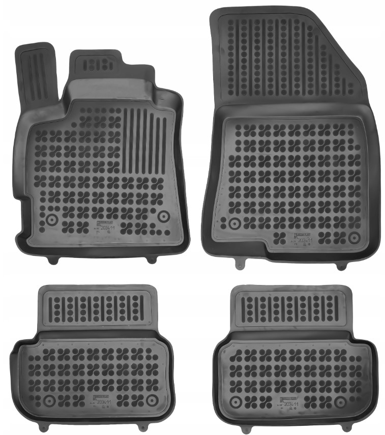 Gumové autokoberce, Dacia Sandero III, 2021- ,