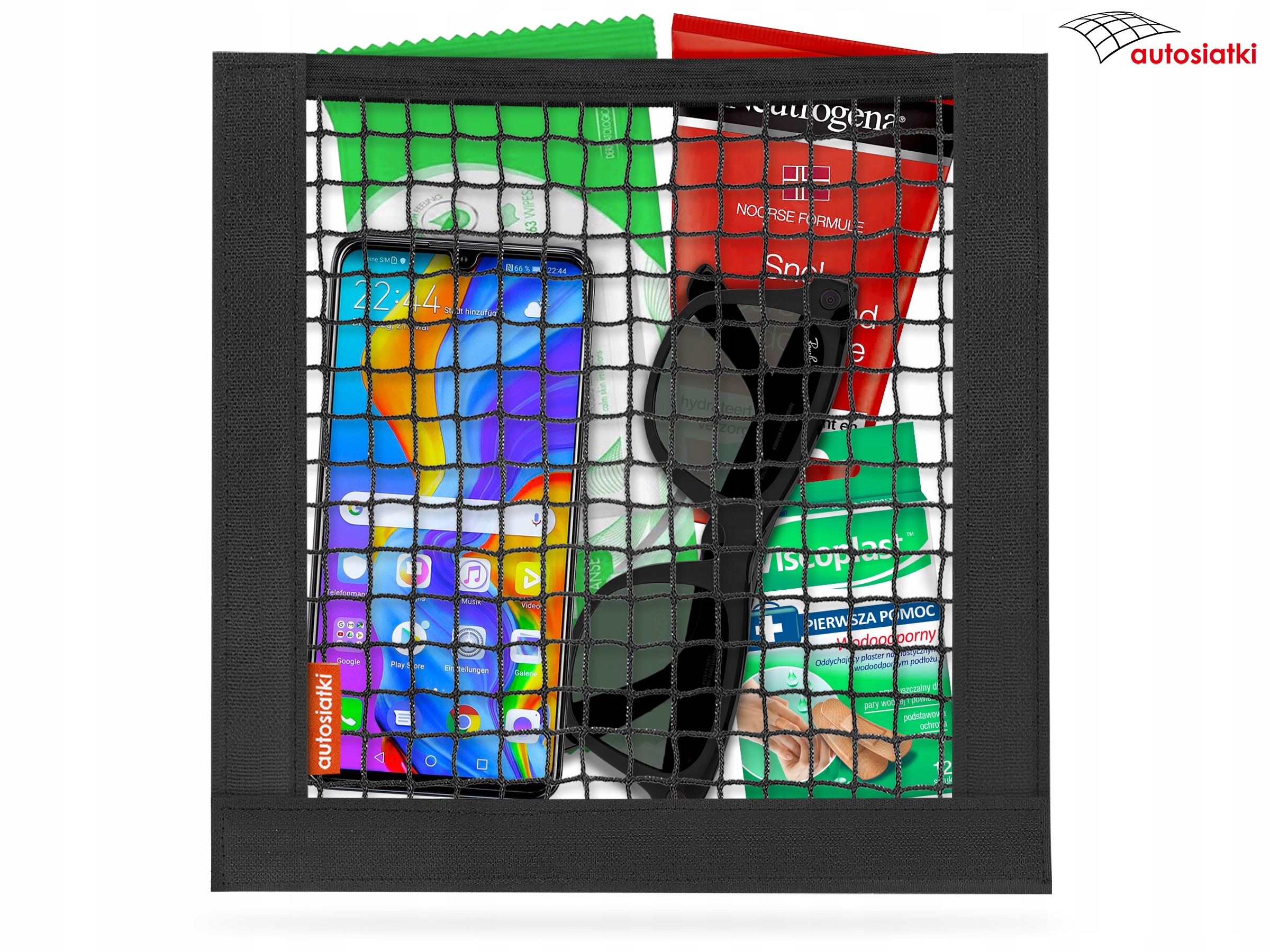 SIATKA KIESZEŃ PEUGEOT 208 HATCHBACK 5D RZEP Rodzaj siatki