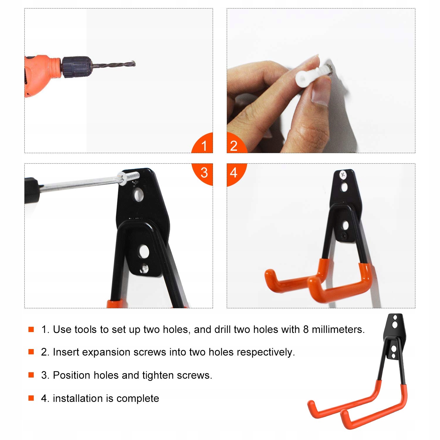 Etepon Haki, 10 sztuk garażowych podwójnych Marka Etepon