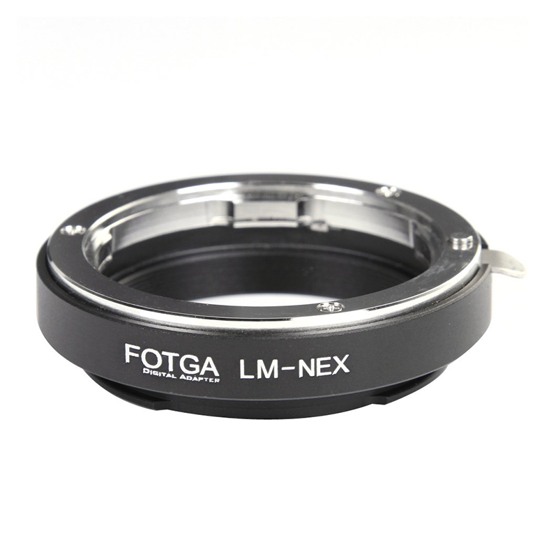 

Adapter Leica M LM do Sony Nex E mount Fotga