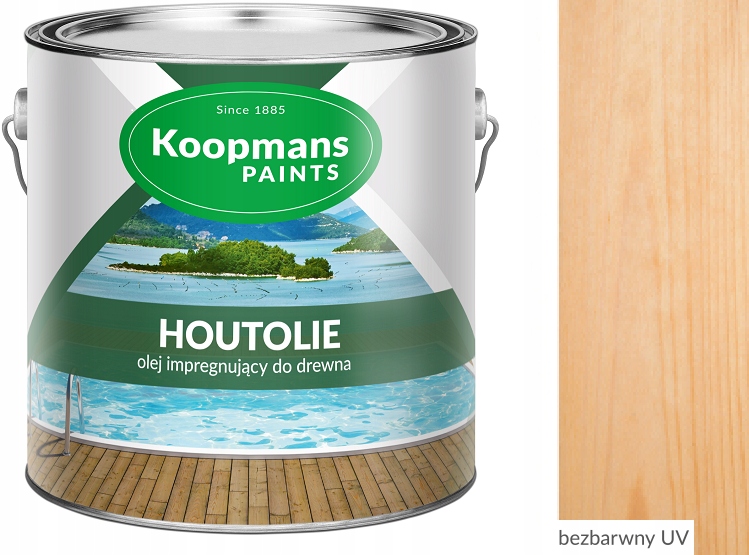

Koopmans Houtolie Olej Tarasowy 0,75l Bezbarwny