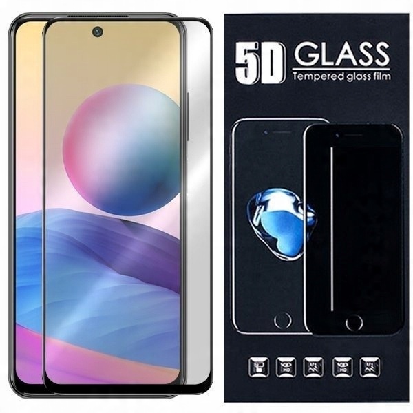 

Szkło 5D 9H Na Cały Ekran Do Redmi Note 10 5G
