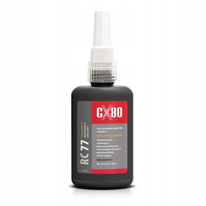

Klej Rc 77 Zabezpiecza Przed Wyciekaniem 50ML