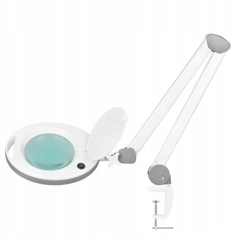 Lampa s lupou Elegante 6014, 60 Led Smd, 5D, stolní
