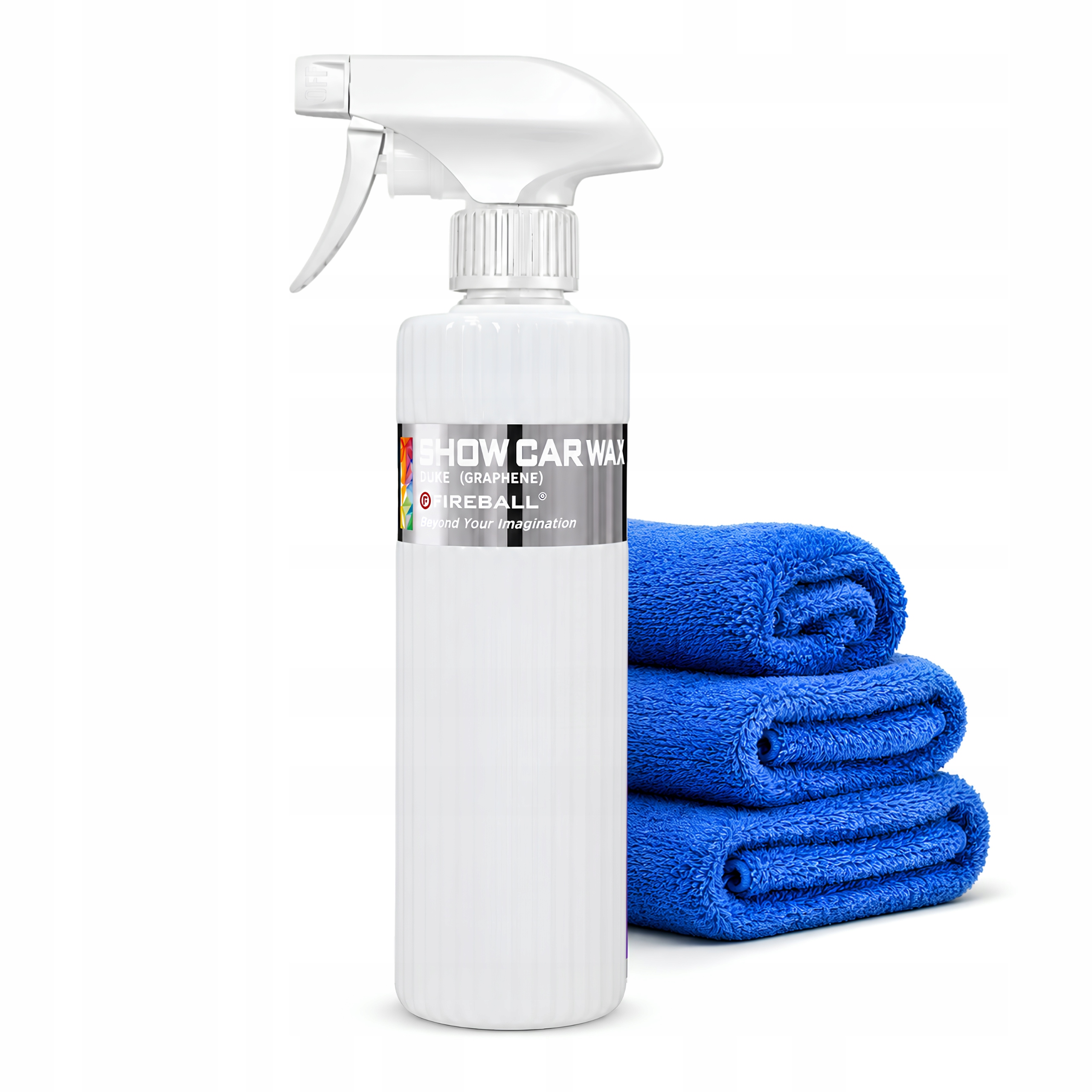 Fireball Duke rychlý detailer SiO2 s grafenem pro péči o lak 500ml