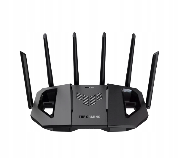 Bezdrátový router Asus Tuf Gaming Be 9400 Černý 6 GHz TriBand