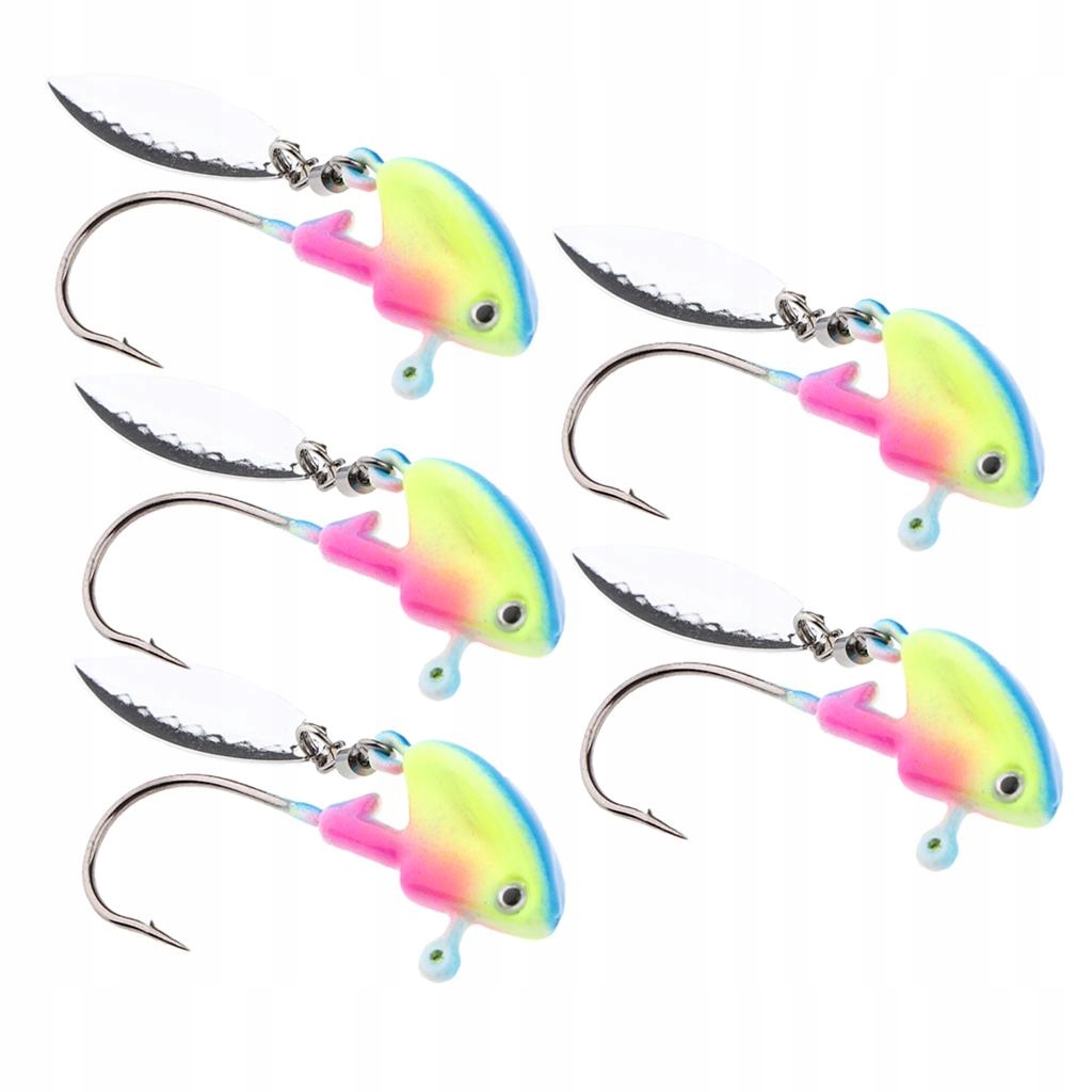 5 sztuk haczyków główka jigowa Waga 81 g