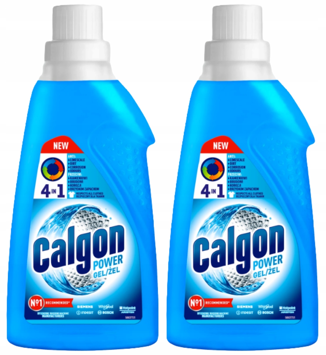 Levně Calgon Gel chrání pračku Čistí deziNFIKUJE Odstraňuje nečistoty Kámen Svěžest