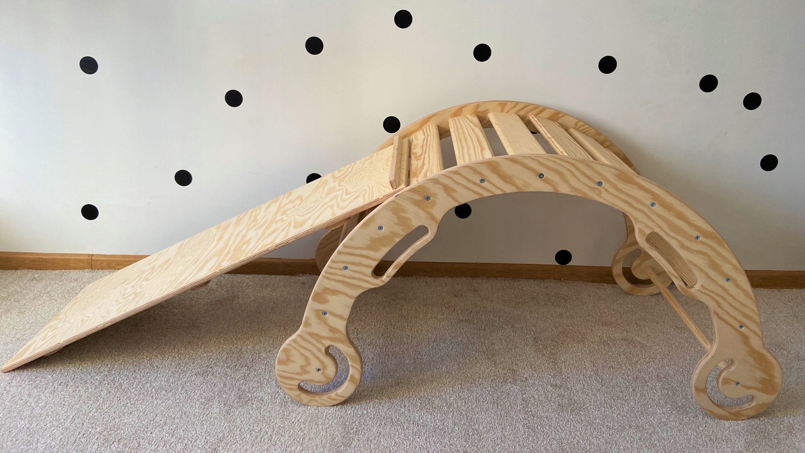 Deska do bujaka - zjeżdżalnia/ścianka/drabinka M Kod producenta Z.M