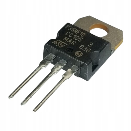 Tranzystor STP35NF10 Mosfet-n, 100V, 40A, TO220, Stm