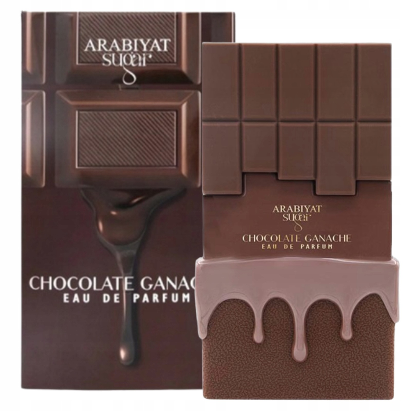 Arabiyat Sugar Chocolate Ganache Edp parfémovaná voda parfém unisex 100 ml