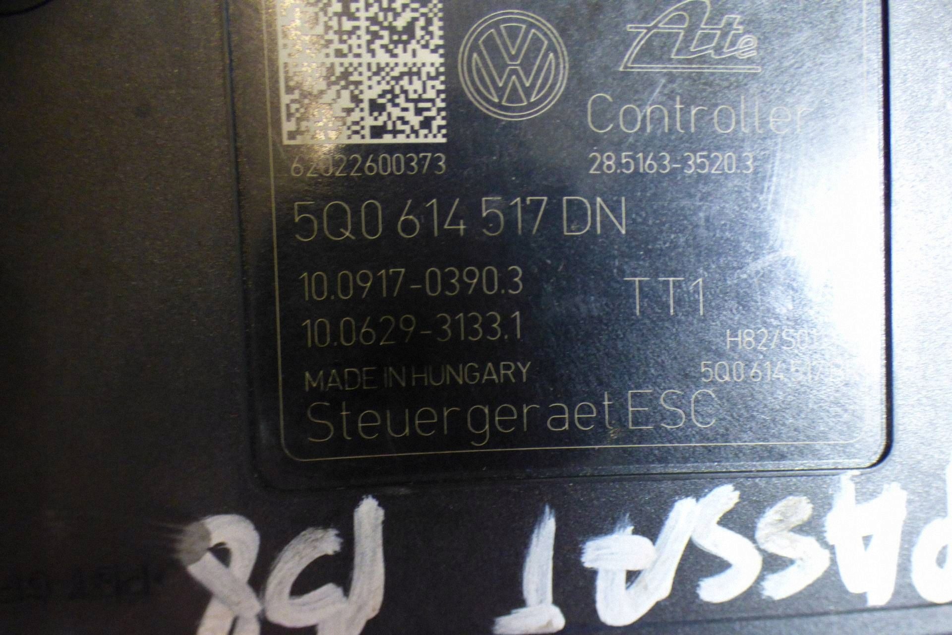 Volkswagen PASSAT B8 2.0 TDI Pompa ABS 5Q0614517DN st.BDB